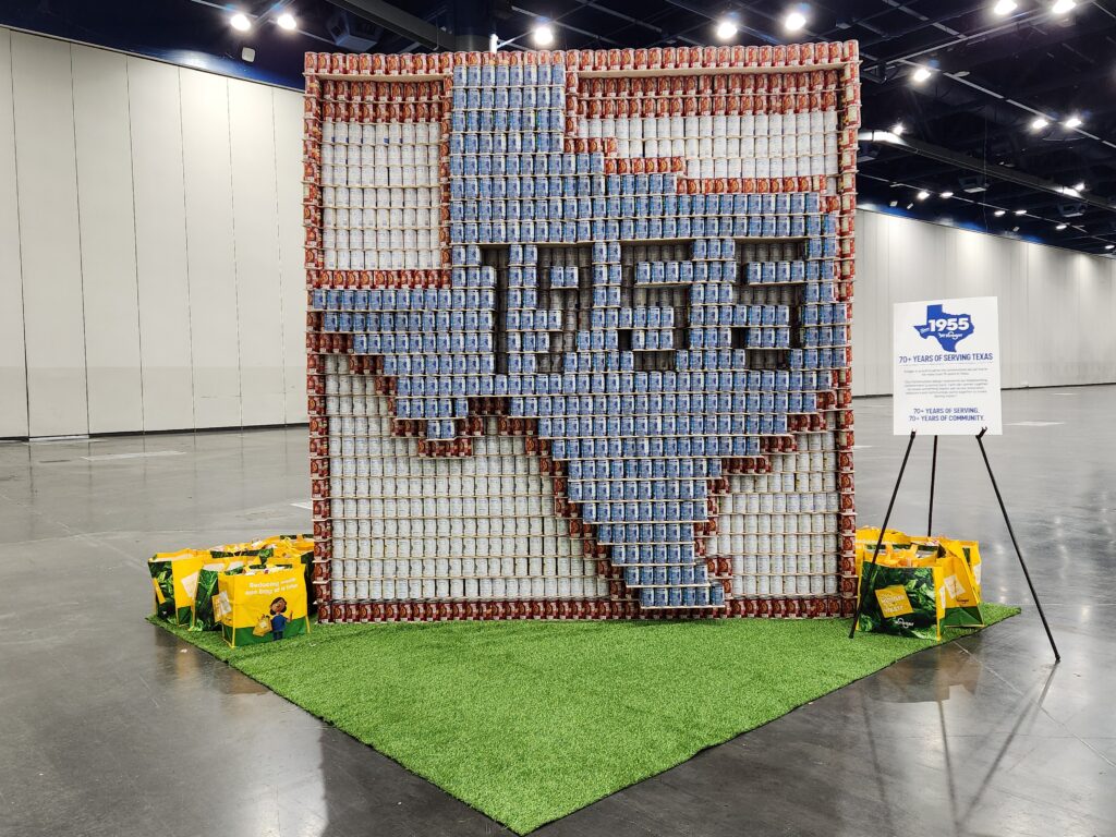 70+ Years of Kroger Serving Texas-Front