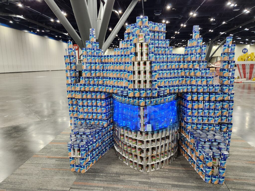 Cansformers Roll Out Against Hunger- W Partnership-Marriott Marquis- Memorial HS