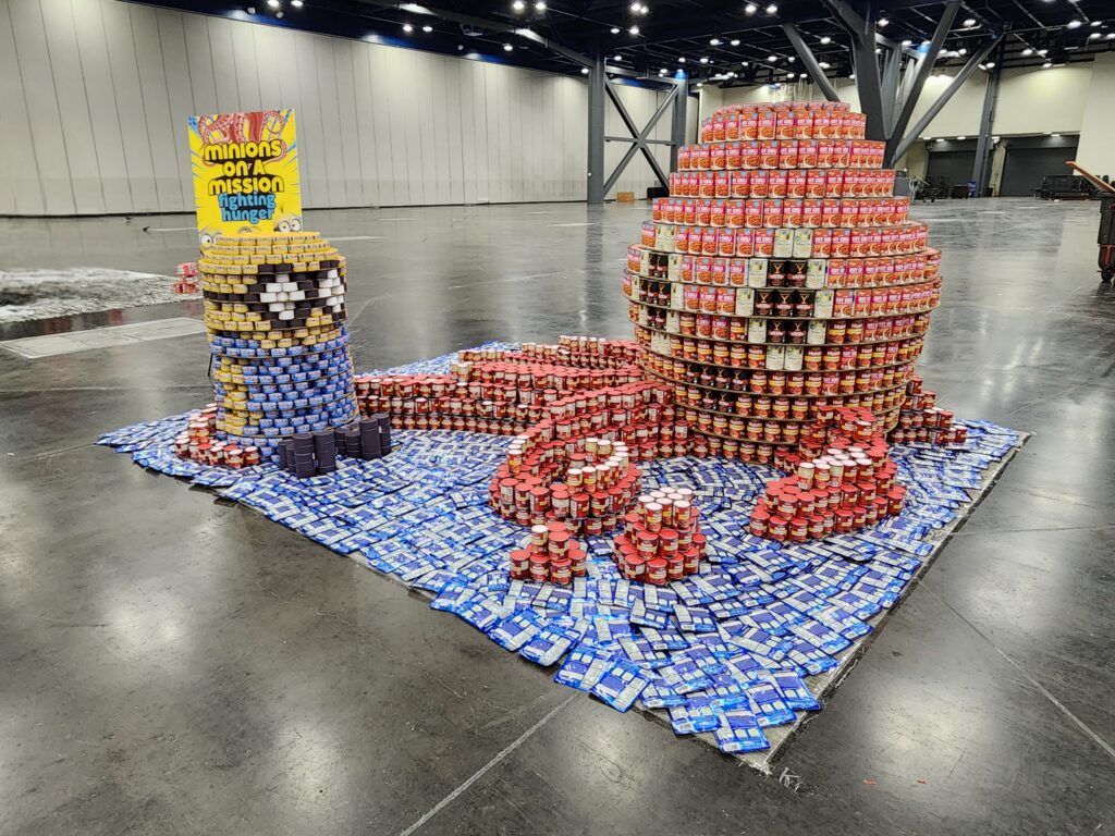 Minions on a Mission- Perkins&Will Kinder HSPVA