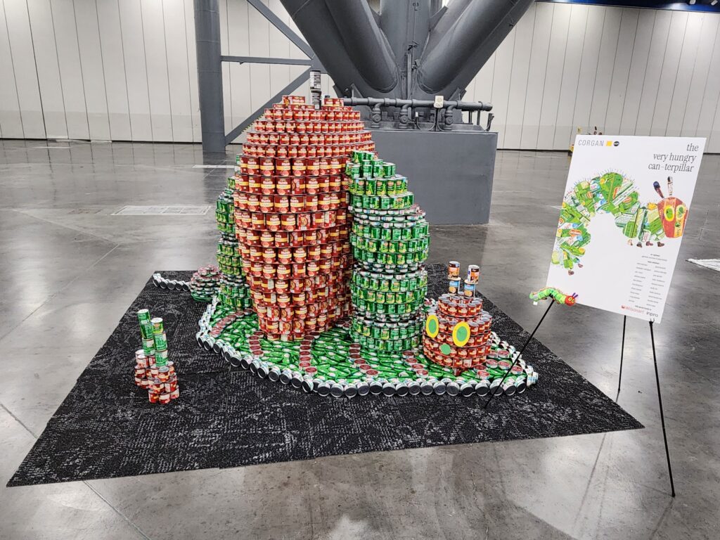 The Very Hungry Can-terpillar-Corgan