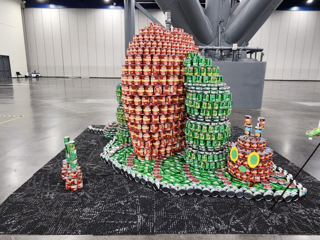 The Very Hungry Can-terpillar- Team Corgan